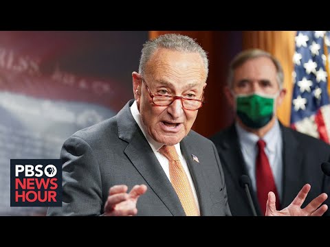 News Wrap: Schumer, McConnell butt heads over the filibuster amid voting rights bill fight