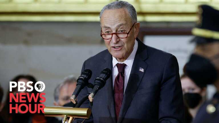 WATCH: Reid believed in the ‘moral obligation’ of government to help, says Schumer
