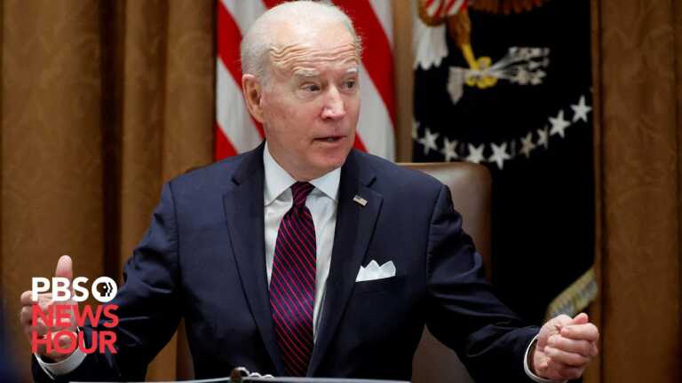 WATCH: ‘Any…Russian units move across the Ukrainian border, that is an invasion,” says Biden