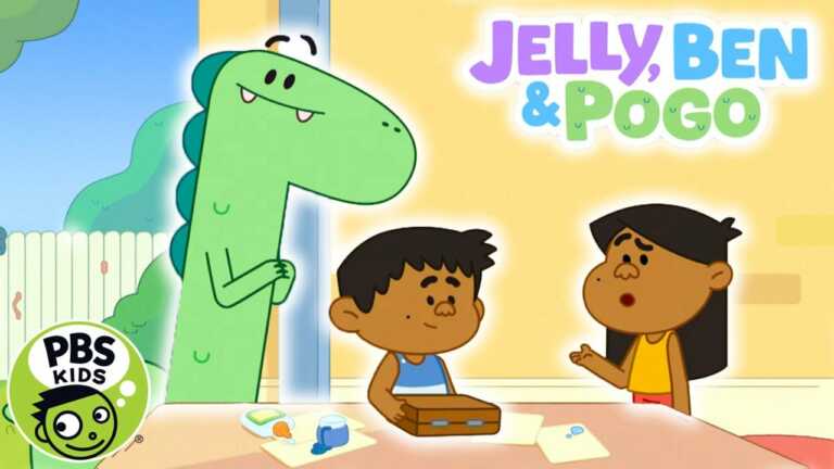 Jelly, Ben & Pogo FULL EPISODE | Daddy’s Trumpo | PBS KIDS