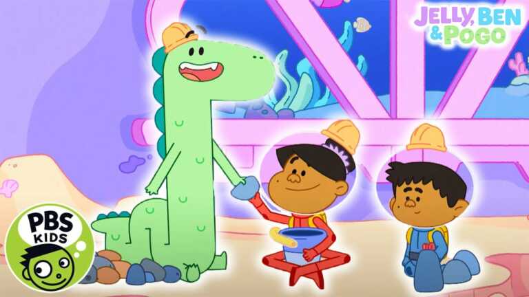 Jelly Ben and Pogo | Rocks and Sand | PBS KIDS