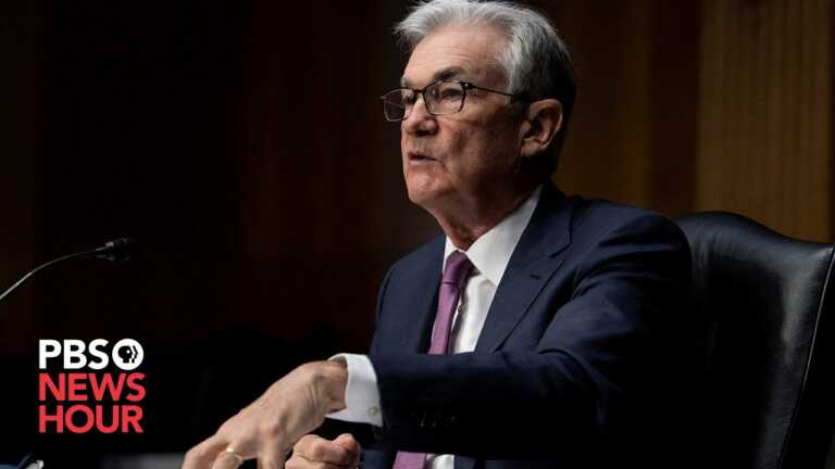 WATCH LIVE: Chair of the Federal Reserve Jerome Powell gives news briefing on interest rate policy