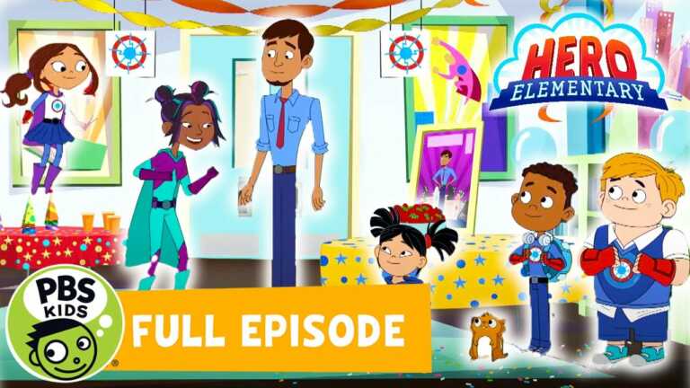 Hero Elementary  FULL EPISODE | Teacher of the Year / The Sweet Smell of Success | PBS KIDS