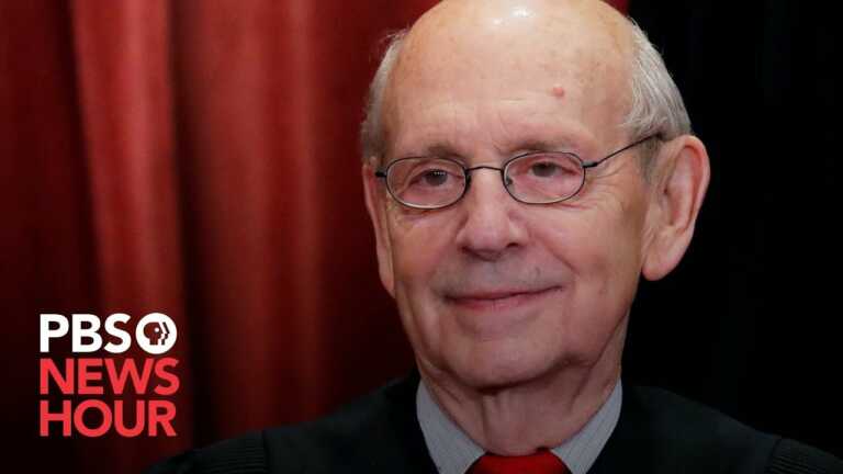 WATCH: All the justices who served with Stephen Breyer on the Supreme Court | #Shorts