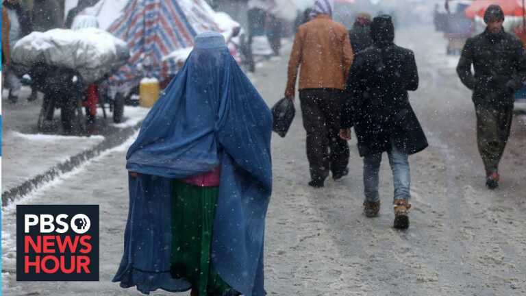 Harsh winter worsens humanitarian crisis in Afghanistan