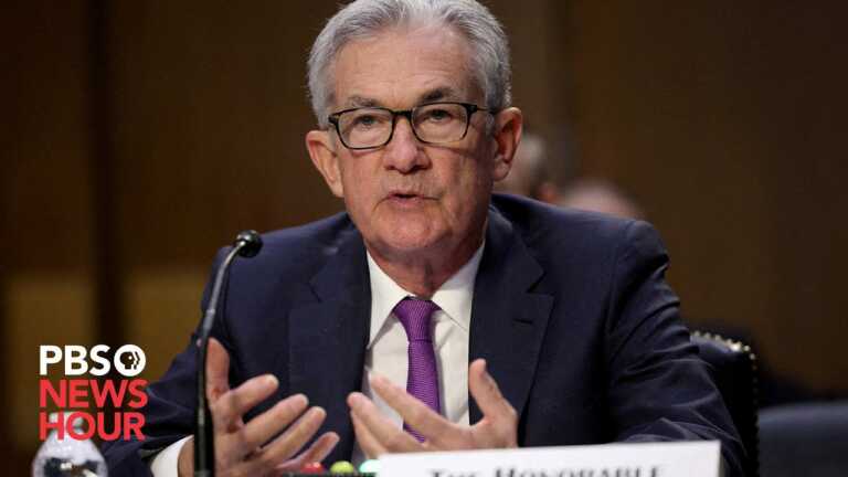 WATCH LIVE: Federal Reserve chair Jerome Powell testifies before Senate ahead of his re-nomination