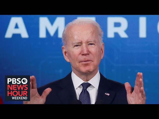 A year into Biden’s presidency, where does he stand?
