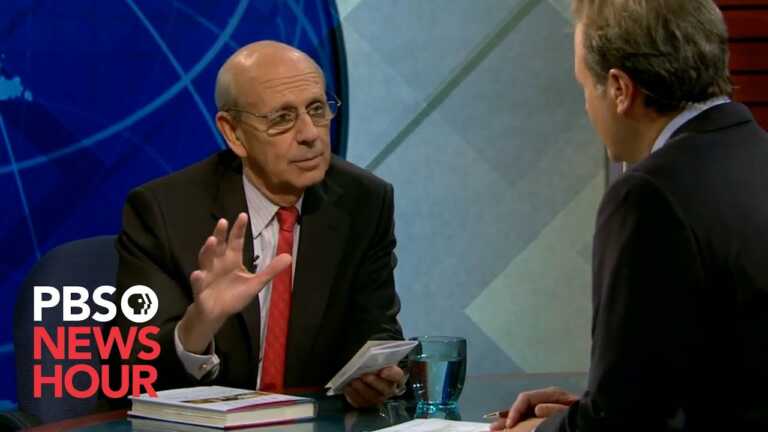 WATCH: Justice Breyer says U.S. Constitution is a ‘recipe for an effective democracy’ | Oct. 2010