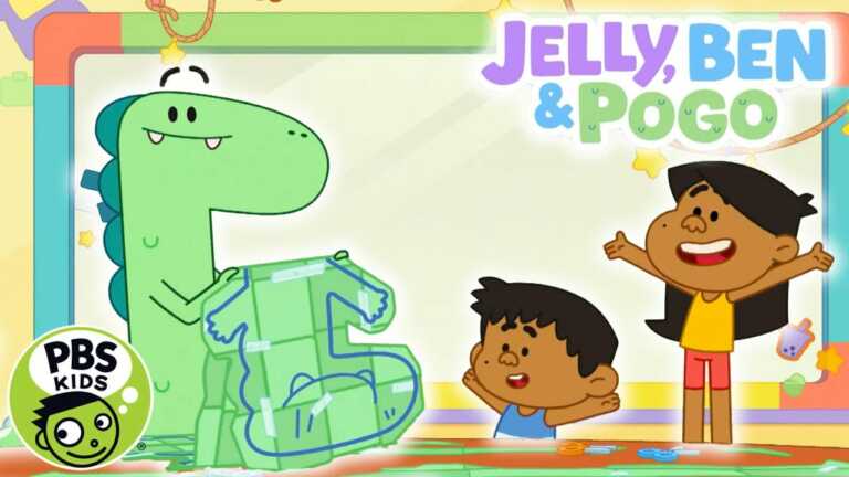 Jelly, Ben & Pogo | Salamat Po | PBS KIDS