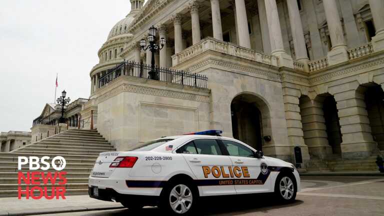 WATCH LIVE: U.S. Capitol Police chief testifies on reforms since Jan. 6 security failures