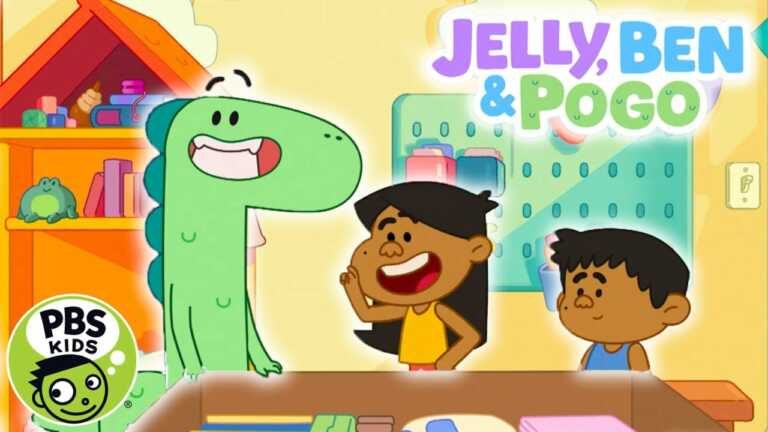 Jelly, Ben & Pogo | Balikbayan Box | PBS KIDS