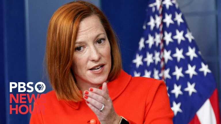 WATCH LIVE: FEMA head Criswell joins Psaki at White House briefing