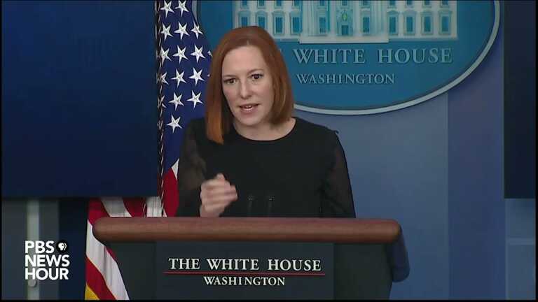 WATCH: White House on voting rights amid congressional debate