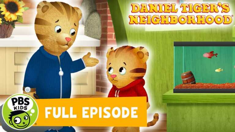 Daniel Tiger Full Episode | Daniel Listens to Dad / Daniel and Katerina Listen to Each Other