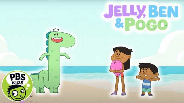 Jelly, Ben & Pogo FULL EPISODE | Floataway Squee | PBS KIDS