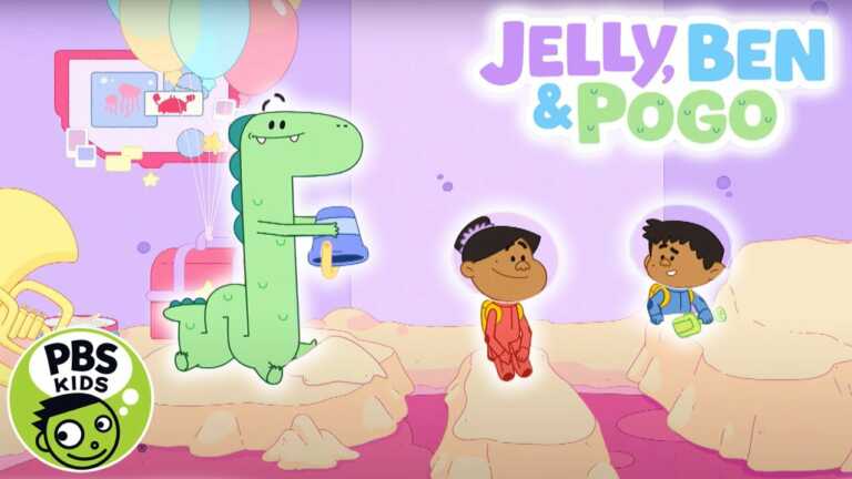 Jelly, Ben & Pogo FULL EPISODE | Sleepover at Pogo’s | PBS KIDS