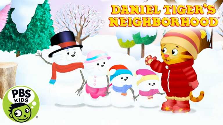 Daniel Tiger’s Neighborhood | Winter is Becoming Spring! | PBS KIDS