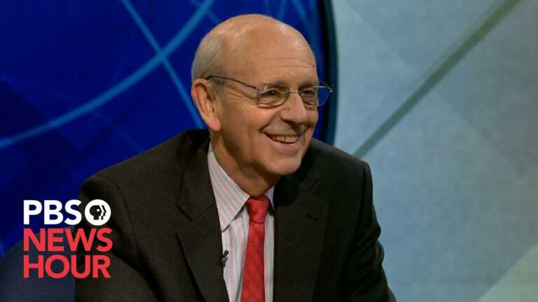 WATCH: Justice Breyer on weight of decisions such as Bush v. Gore, Gitmo