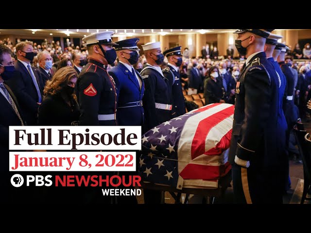 PBS NewsHour Weekend Full Episode January 8, 2022