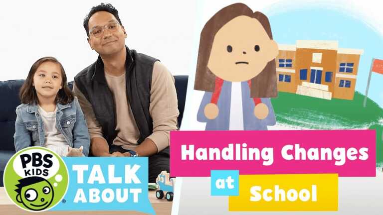 PBS KIDS Talk About | Handling Changes at School | PBS KIDS