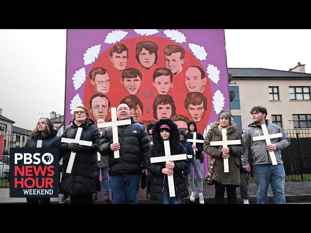 Bloody Sunday: Northern Ireland marks anniversary, calls for justice