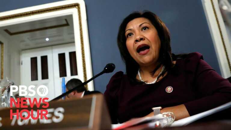 WATCH: Rep. Norma Torres reflects on being trapped in the Capitol during Jan. 6 insurrection