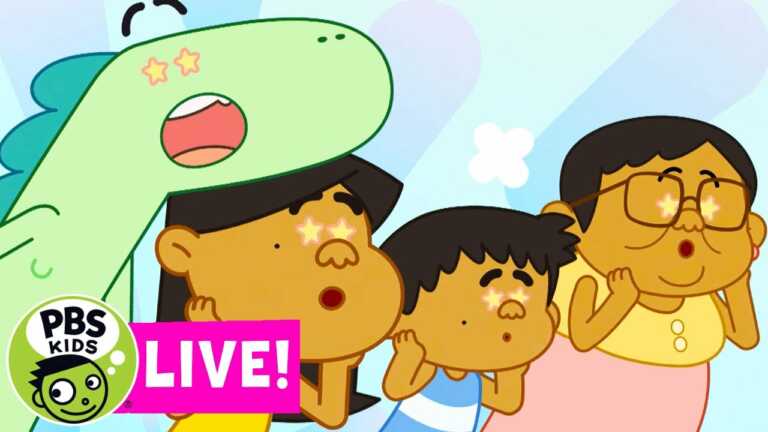 Jelly, Ben and Pogo LIVE | Watch Every Episode! | PBS KIDS