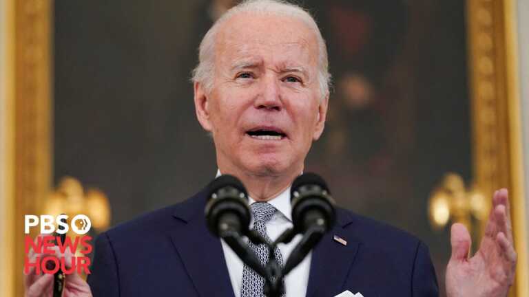 WATCH LIVE: Biden hosts rare news conference as administration approaches 1 year in office