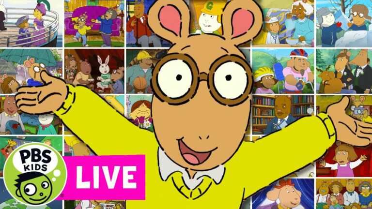 Arthur’s 25th Anniversary LIVE | Watch Over 250 Episodes and Movies Back-to-Back! | PBS KIDS