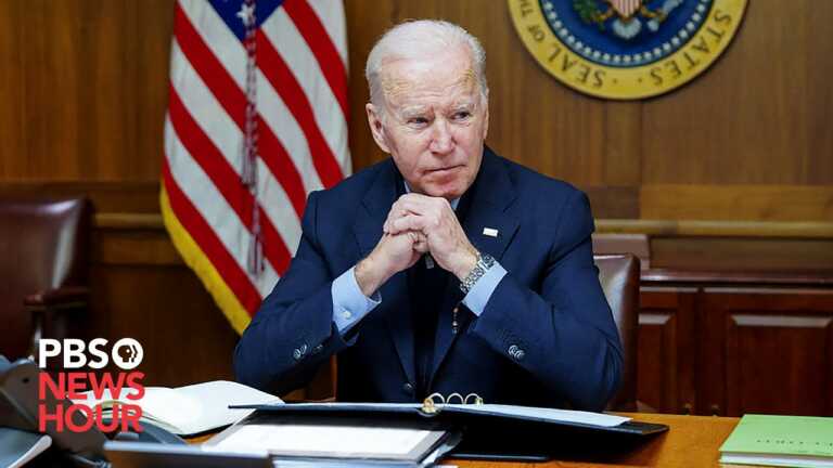 WATCH LIVE: Biden delivers remarks amid escalating tension between the U.S., Ukraine and Russia