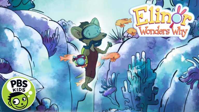 Elinor Wonders Why | Jacques Cousteau | PBS Kids