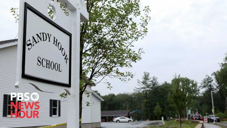 WATCH LIVE: Families of Sandy Hook shooting hold news briefing on legal settlement with gunmaker