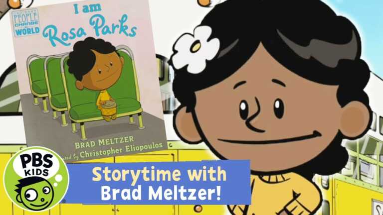 Storytime with Brad Meltzer | I am Rosa Parks | PBS KIDS