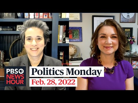 Tamara Keith and Amy Walter on Biden’s State of the Union address, the conflict in Ukraine