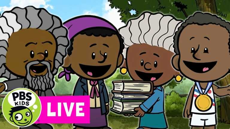 Celebrate Black History Month with PBS KIDS!