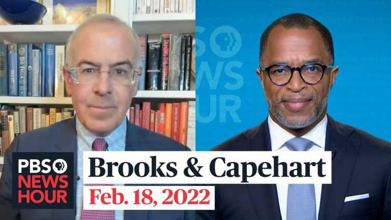 David Brooks and Jonathan Capehart on the congressional response to Russian aggression