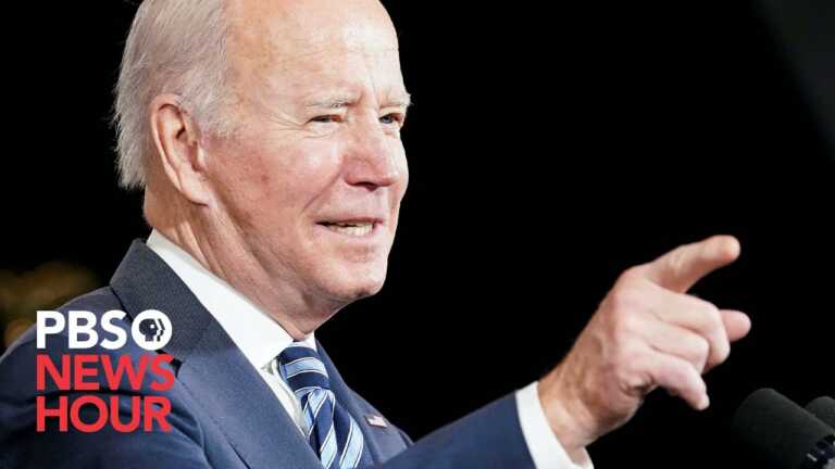 WATCH LIVE: Biden hosts virtual event on supply chain issues, green energy manufacturing and jobs
