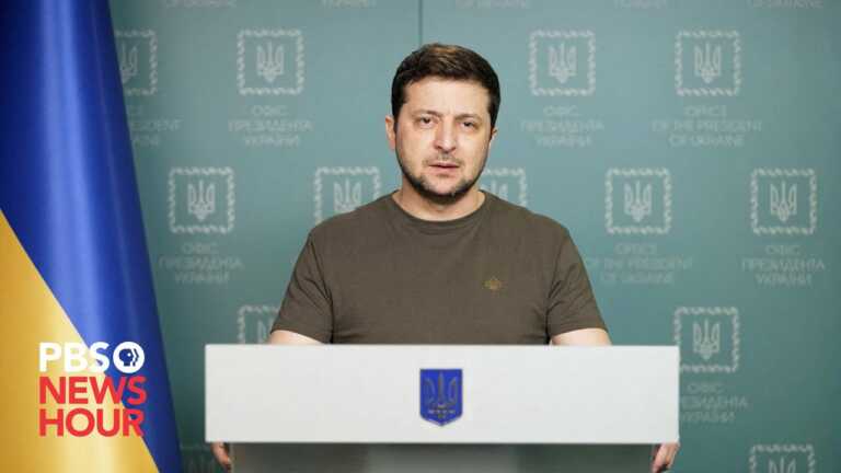 WATCH LIVE: Zelensky to deliver virtual address to U.S. Congress
