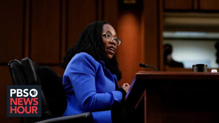 News Wrap: Senate committee delays vote on Supreme Court nominee Ketanji Brown Jackson