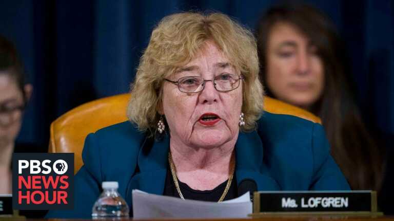 Rep. Zoe Lofgren on the Jan. 6 probe and why it’s ‘far more serious’ than Watergate
