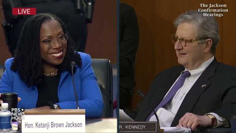 WATCH: Sen. Kennedy questions Jackson about separation of powers between Congress and the courts