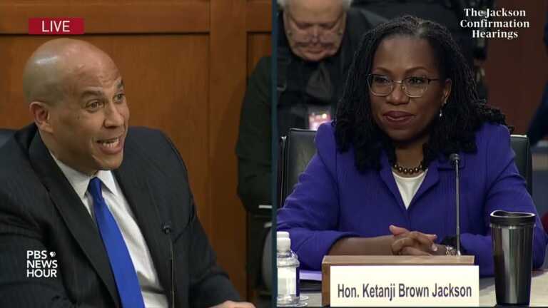 WATCH: Sen. Booker’s opening statement in Jackson Supreme Court confirmation hearings
