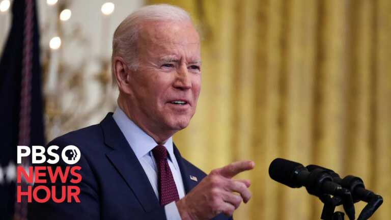 Watch LIVE: President Biden addresses National League of Cities Congressional City Conference