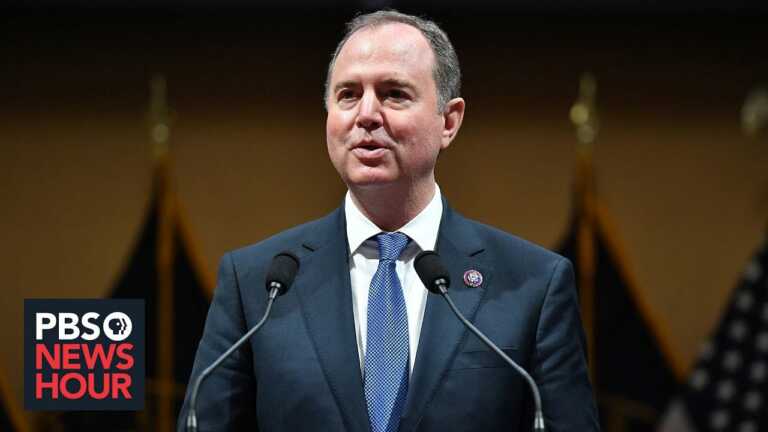 Rep. Adam Schiff on potential criminal conspiracy charges against former President Trump