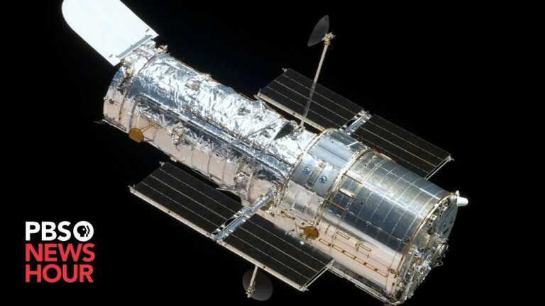 WATCH LIVE: NASA astronomer discusses new discovery by Hubble telescope