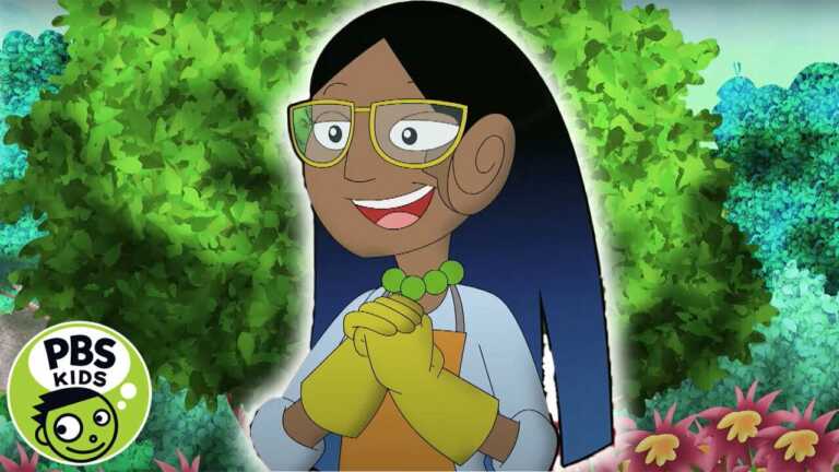 Cyberchase | May Helps Out With Flowers | PBS KIDS