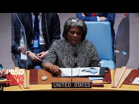 WATCH LIVE: U.S. Ambassador warns U.N. of ‘serious concerns’ Russia will use bioweapons in Ukraine