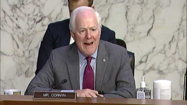 WATCH: Sen. Cornyn’s full questions to ABA panel in final day of Jackson confirmation hearings