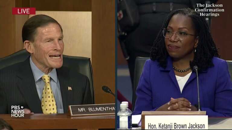WATCH: Sen. Blumenthal’s opening statement in Jackson Supreme Court confirmation hearings