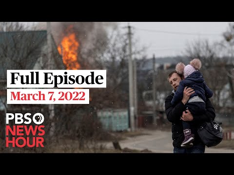 PBS NewsHour West live episode, March 7, 2022